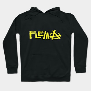 fLemA punk band from argentina Hoodie